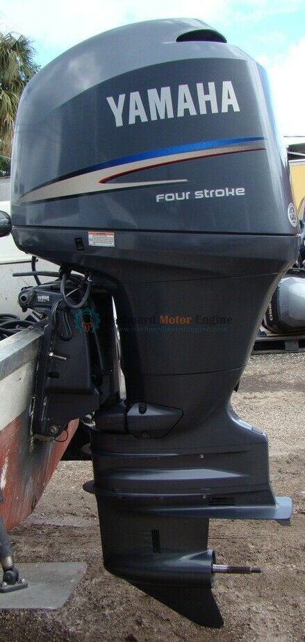 2012 Yamaha 150 HP 4-Stroke 25 Outboard Motor 1