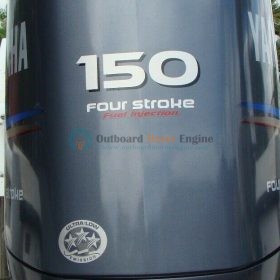 2012 Yamaha 150 HP 4-Stroke 25" Outboard Motor