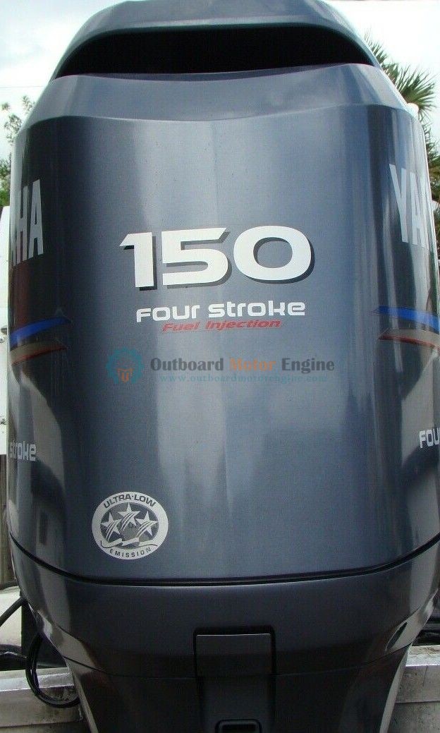 2012 Yamaha 150 HP 4-Stroke 25 Outboard Motor
