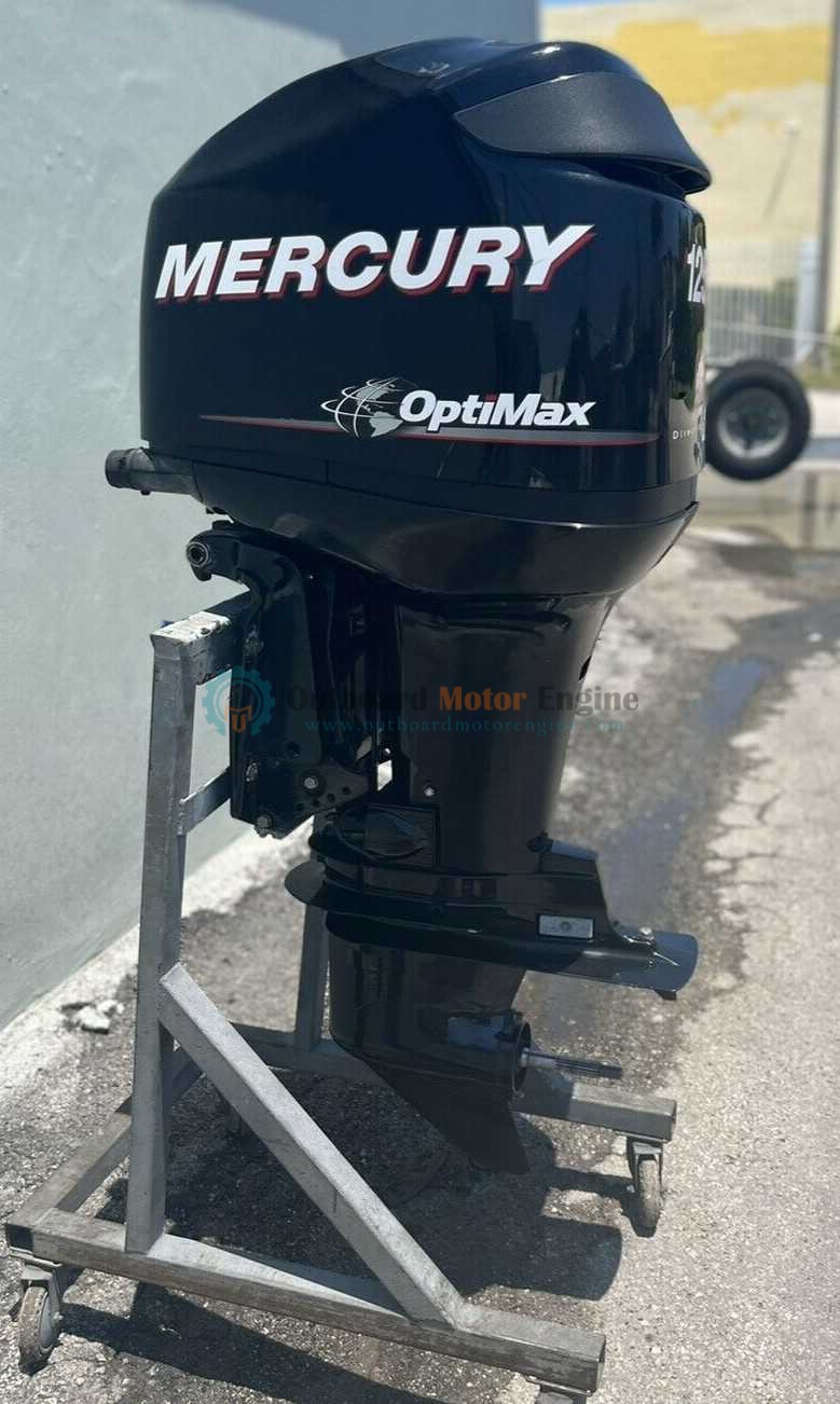 2013 125HP Mercury Optimax 2-Stroke 25 Shaft Outboard Motor 1
