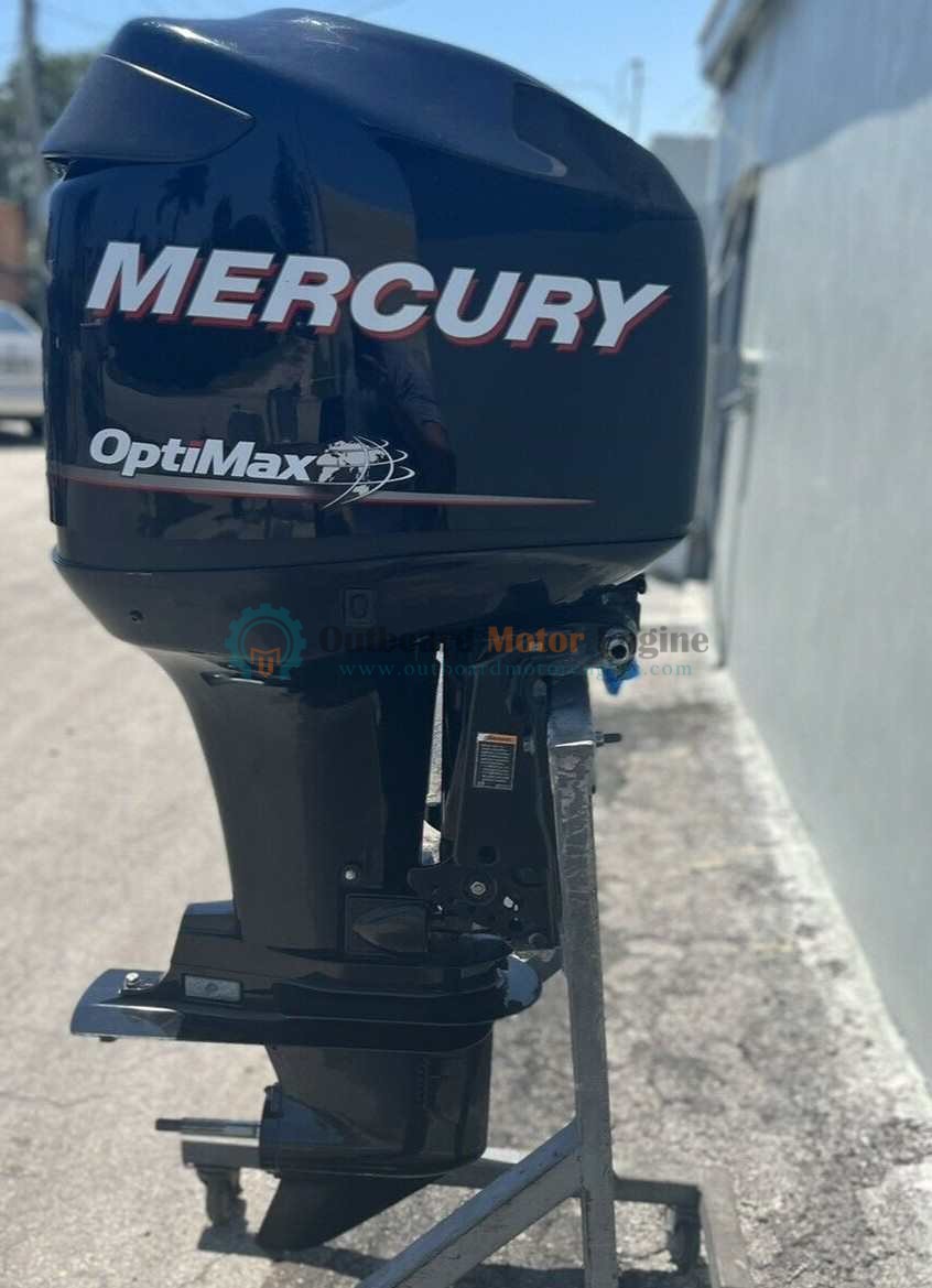 2013 125HP Mercury Optimax 2-Stroke 25 Shaft Outboard Motor 2