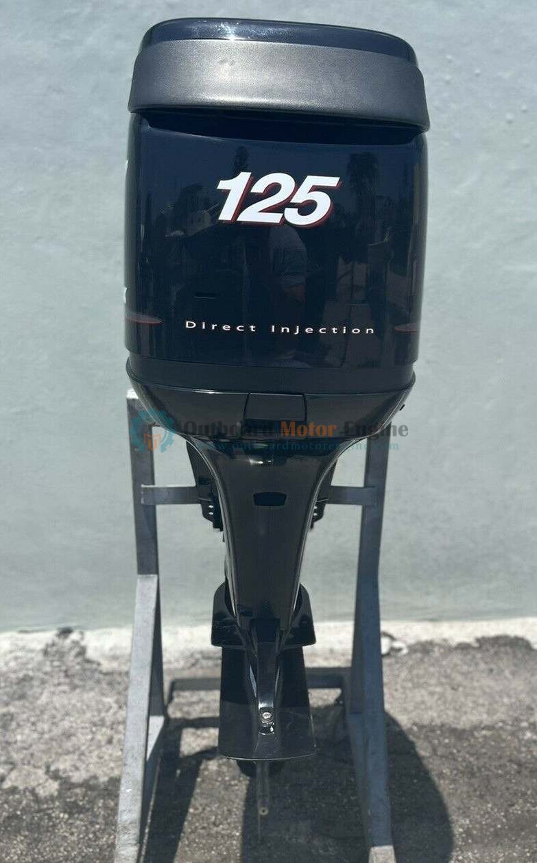 2013 125HP Mercury Optimax 2-Stroke 25 Shaft Outboard Motor