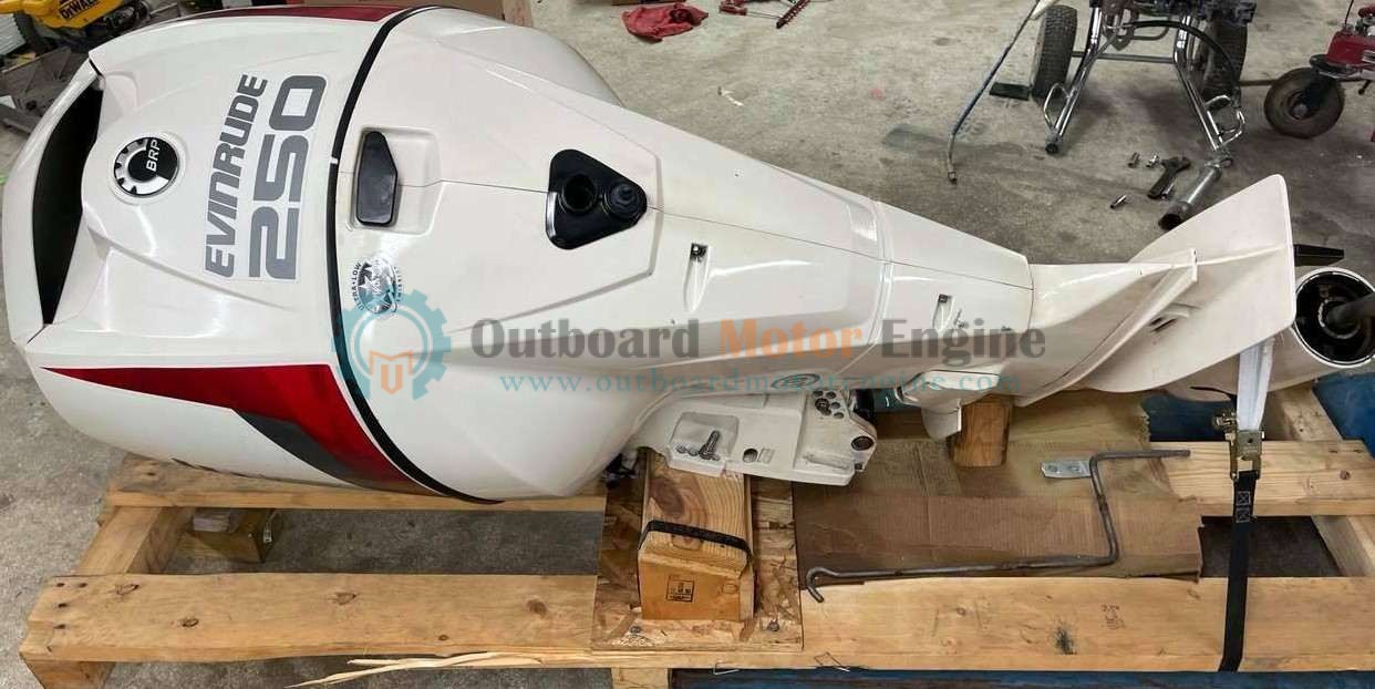 2013 BRP Evinrude 250HP E-TEC V6 2-Stroke 25 Outboard Motor