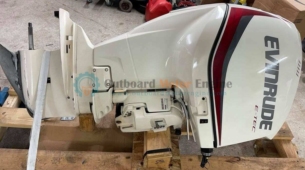 2013 BRP Evinrude 250HP E-TEC V6 2-Stroke 25 Outboard Motor.jpg 1