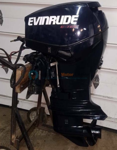 2013 Evinrude E-TEC 40Hp Outboard Motor