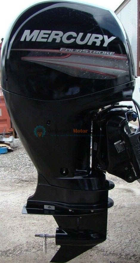 2013 Mercury 150 HP 4-Stroke 25” Outboard Motor 1