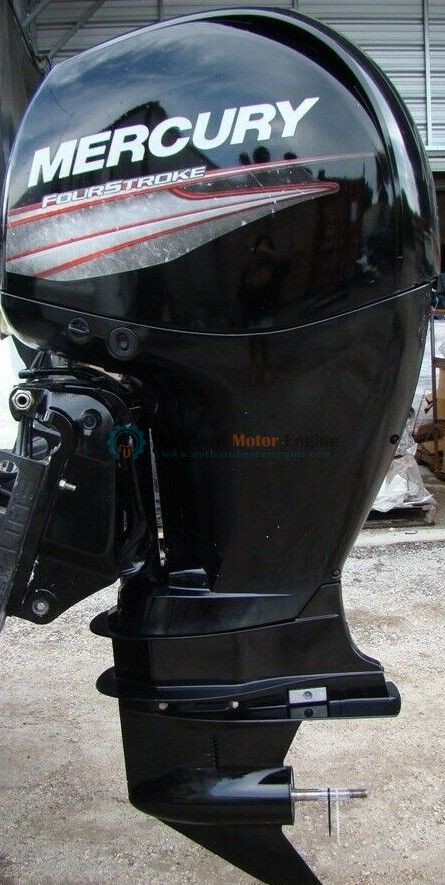 2013 Mercury 150 HP 4-Stroke 25” Outboard Motor 2