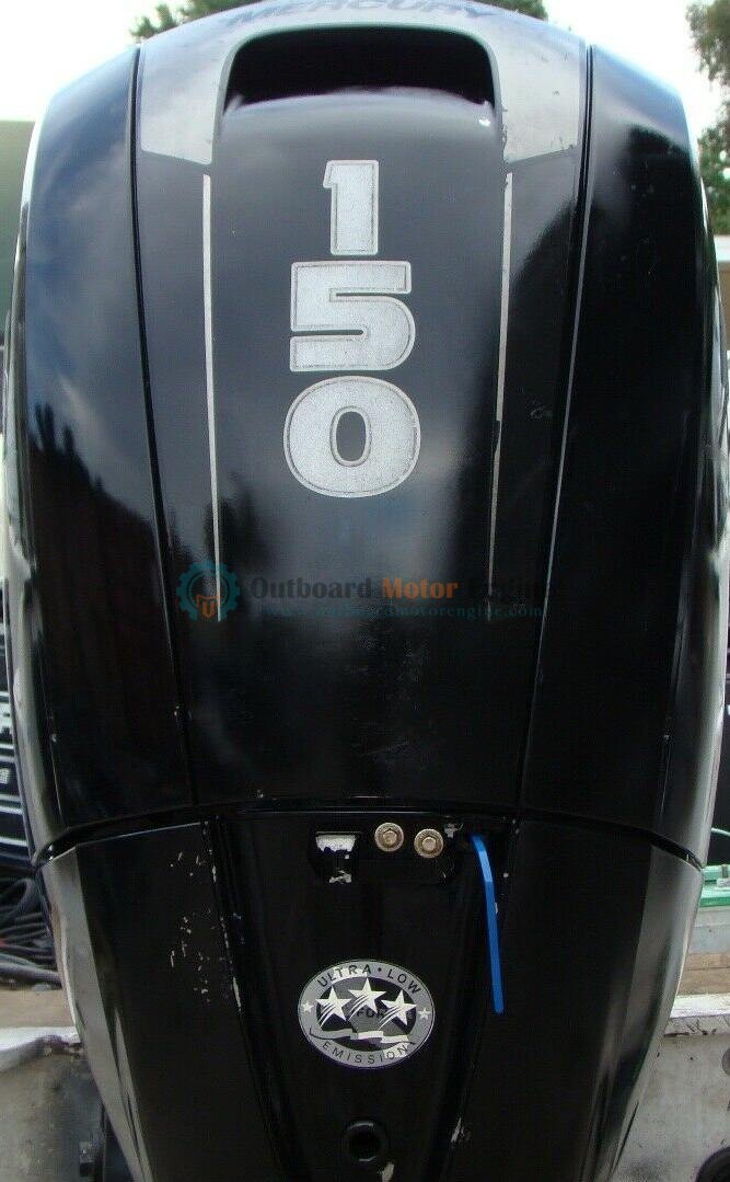 2013 Mercury 150 HP 4-Stroke 25” Outboard Motor