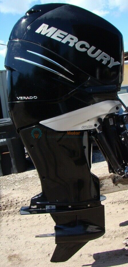 2013 Mercury 300 HP Verado 4-Stroke 25” Outboard Motor 1