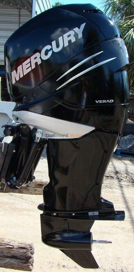 2013 Mercury 300 HP Verado 4-Stroke 25” Outboard Motor 2