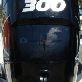 2013 Mercury 300 HP Verado 4-Stroke 25” Outboard Motor