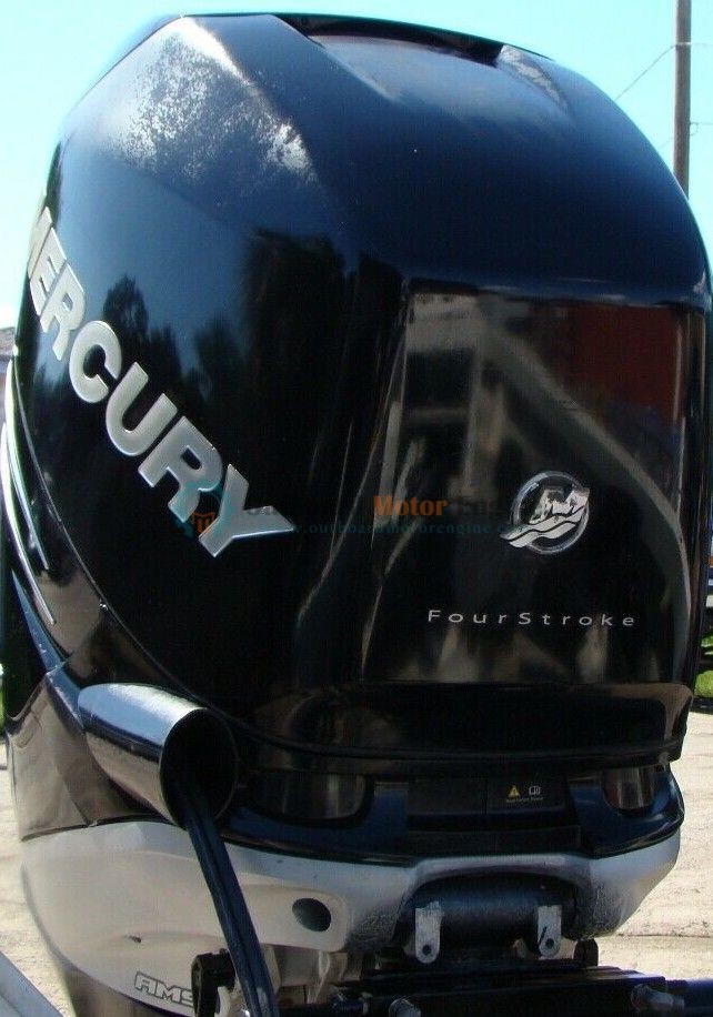 2013 Mercury 300 HP Verado 4-Stroke 25” Outboard Motor 3
