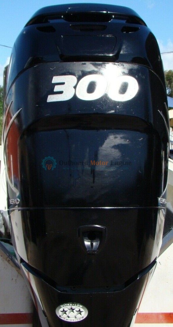 2013 Mercury 300 HP Verado 4-Stroke 25” Outboard Motor