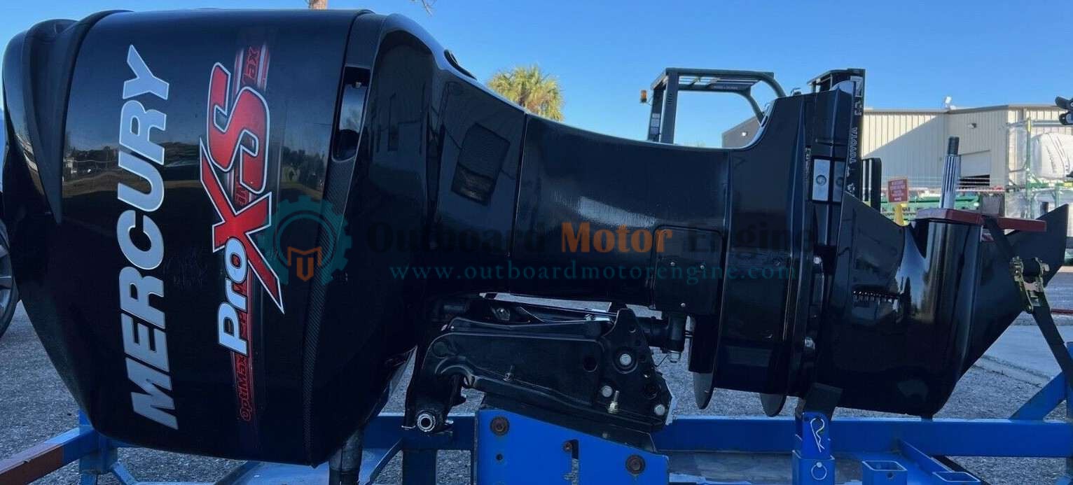 2014 Mercury 225Hp XL Pro XS Optimax 2-Stroke Outboard
