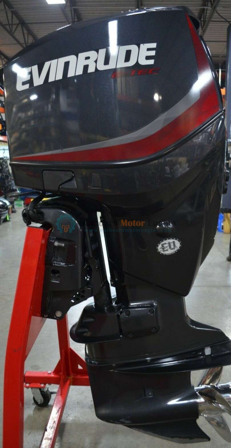 2015 Evinrude E-TEC 150hp 2-Stroke 25 Remote Outboard Boat Motor 1
