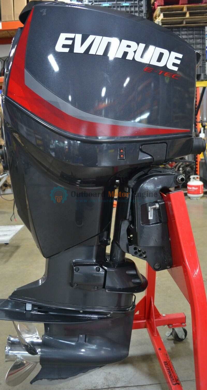 2015 Evinrude E-TEC 150hp 2-Stroke 25 Remote Outboard Boat Motor 2