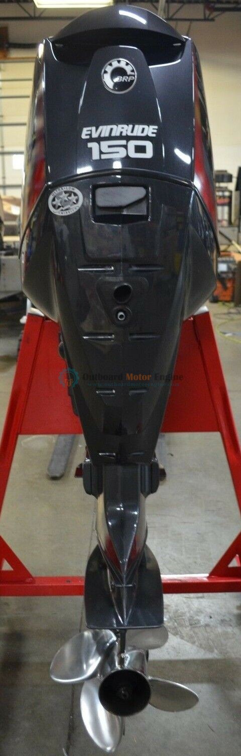 2015 Evinrude E-TEC 150hp 2-Stroke 25 Remote Outboard Boat Motor