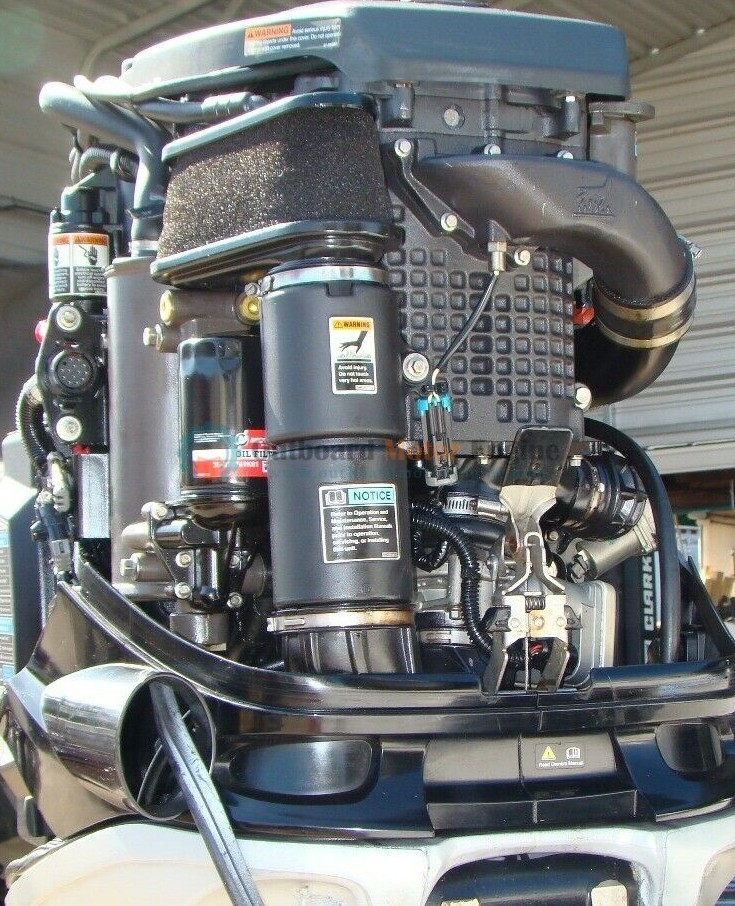 2015 Mercury 300HP Verado 4-Stroke 30” Outboard Motor 2