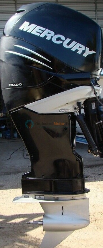 2015 Mercury 300HP Verado 4-Stroke 30” Outboard Motor 3