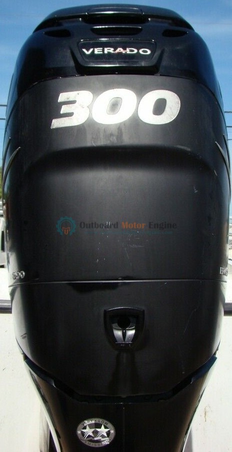 2015 Mercury 300HP Verado 4-Stroke 30” Outboard Motor
