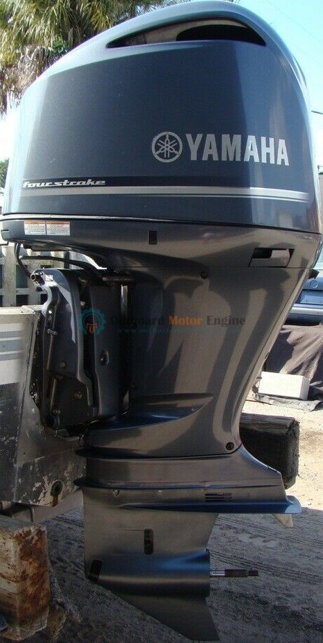 2015 Yamaha 300 HP 4.2L 4-Stroke 25 Outboard Motor 1