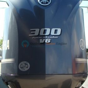 2015 Yamaha 300 HP 4.2L 4-Stroke 25" Outboard Motor