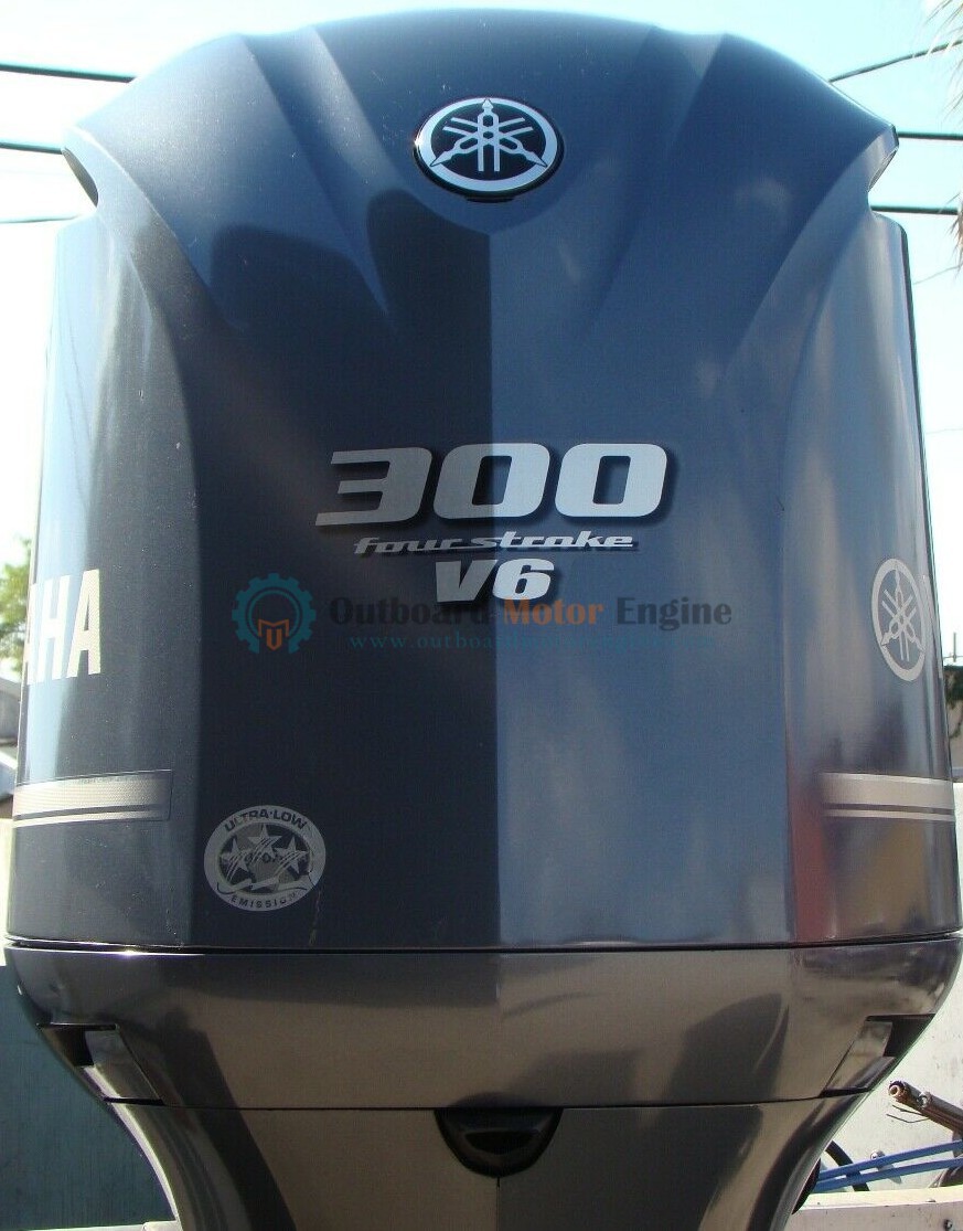 2015 Yamaha 300 HP 4.2L 4-Stroke 25 Outboard Motor