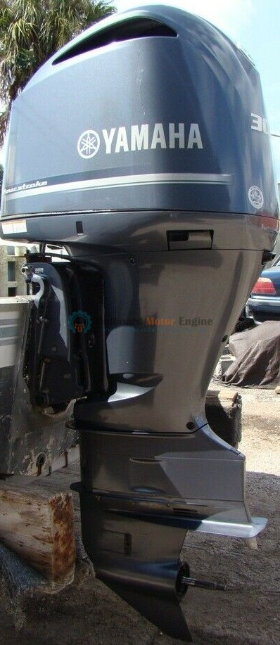 2015 Yamaha 300 HP 4.2L 4-Stroke 30 Outboard Motor 2