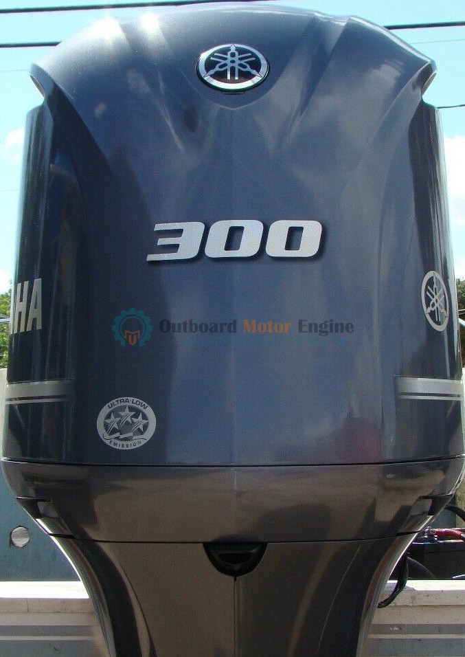 2015 Yamaha 300 HP 4.2L 4-Stroke 30 Outboard Motor