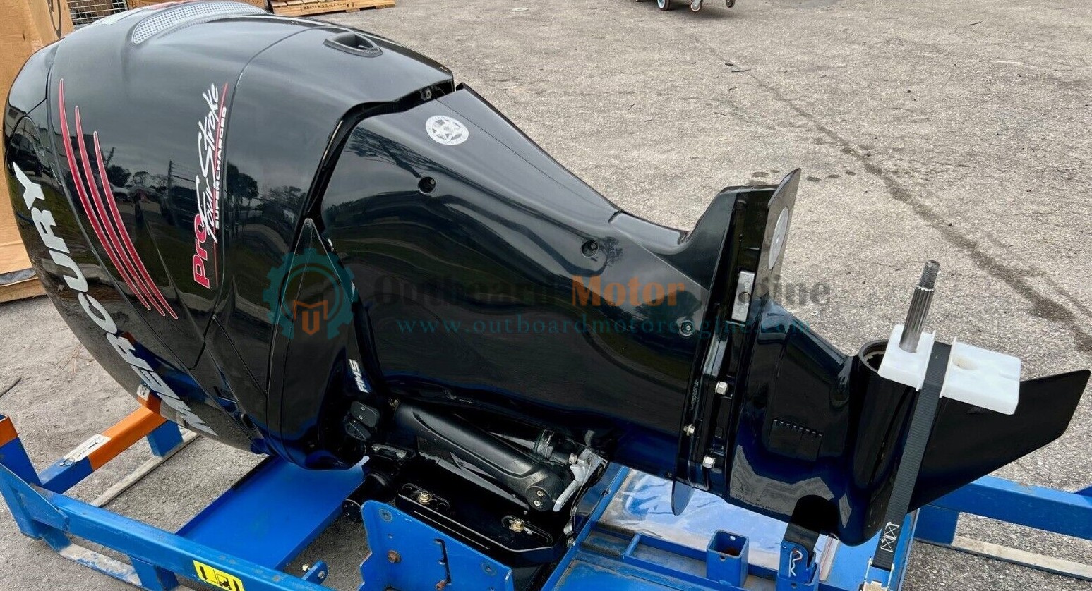 2016 Mercury 250 XL Verado PRO (L6) 4-Stroke Outboard Engine