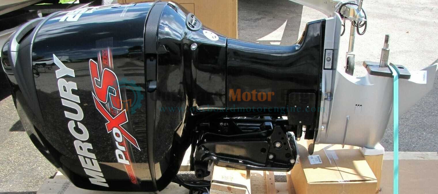 2016 Mercury 250Hp L DFI Pro XS Optimax 20 2-Stroke Outboard Engine