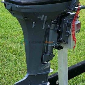 2017 Yamaha 15HP 2-Stroke Tiller Outboard Engine