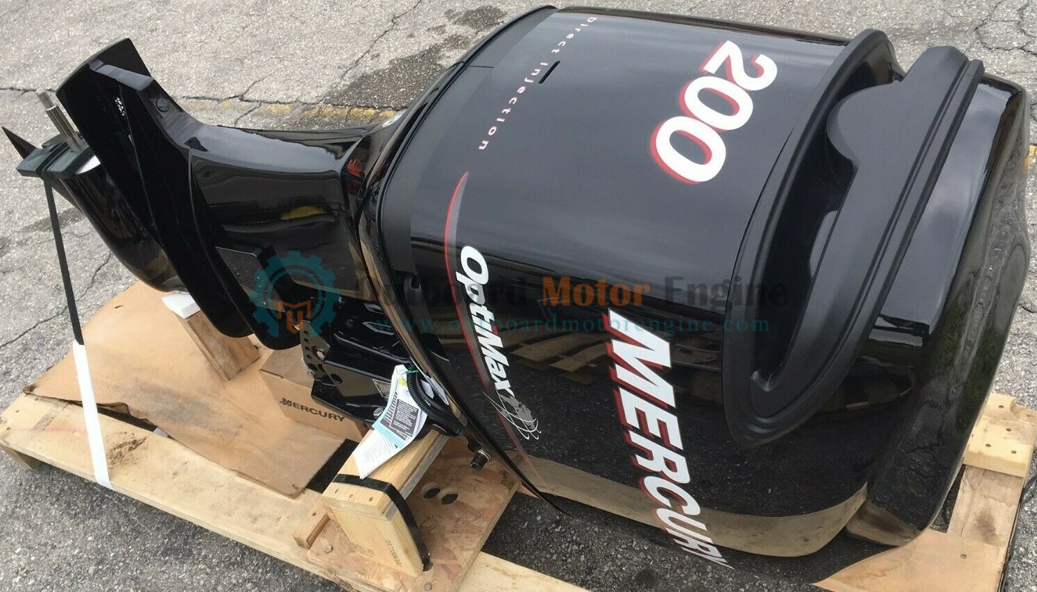 2018 Mercury 200 XL DFI Optimax 25 2-Stroke Outboard Engine