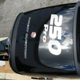 2018 Mercury 250Hp 20" Shaft Pro XS DFI Optimax 2-Stroke