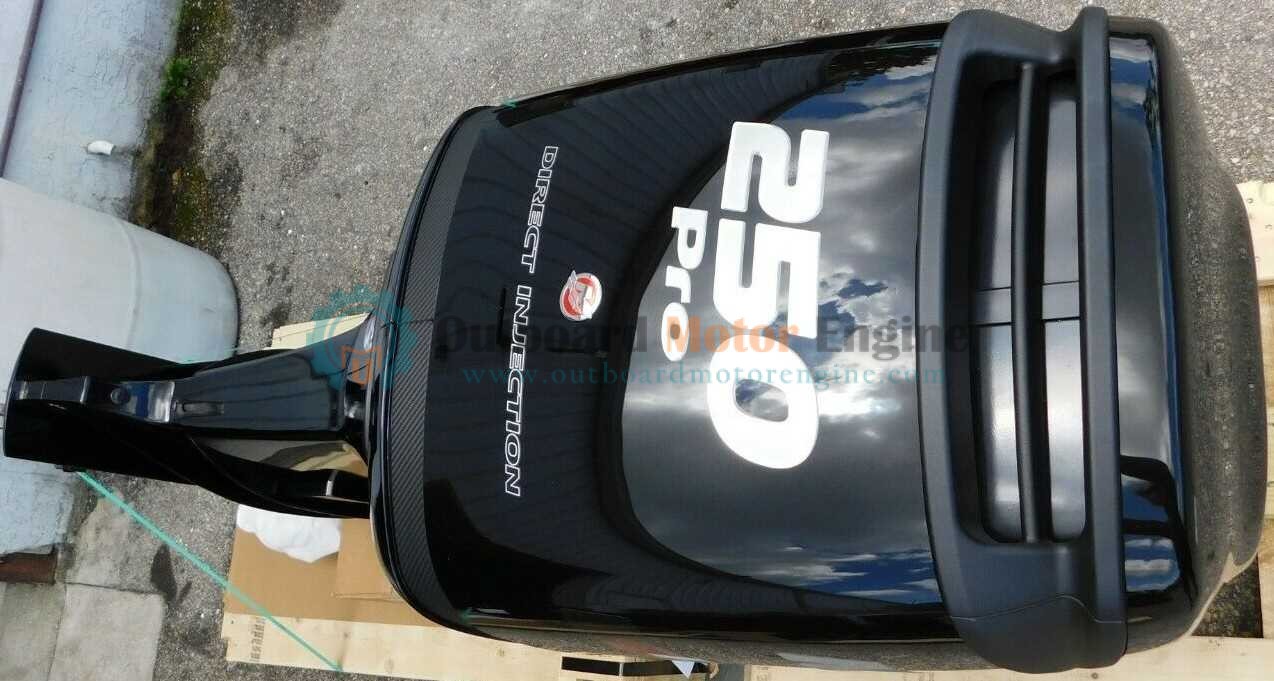 2018 Mercury 250Hp 20 Shaft Pro XS DFI Optimax 2-Stroke