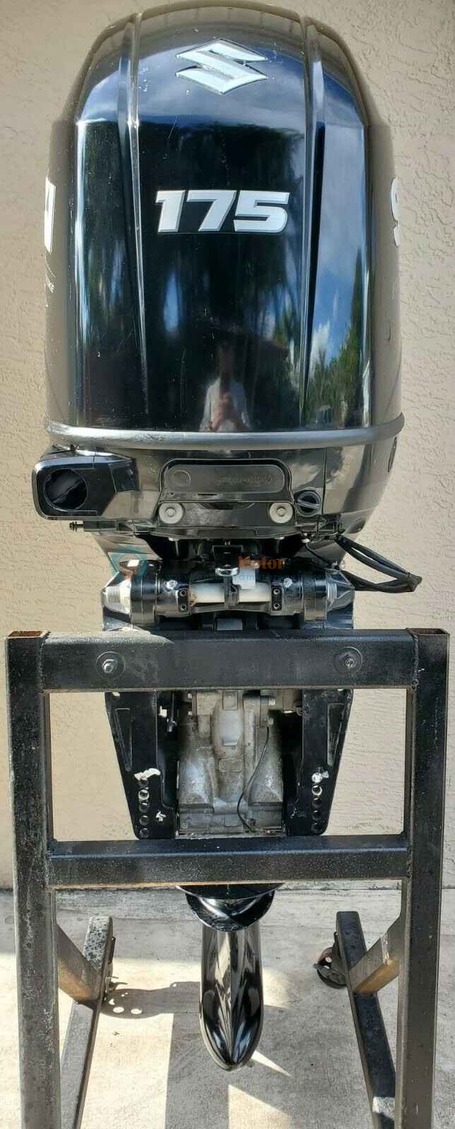 2018 Suzuki DF175AP 175Hp 25 Shaft 4-Stroke Outboard Motor