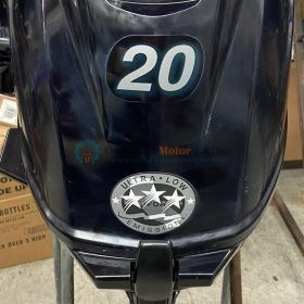 2018 Tohatsu 20hp 4-Stroke EFI Short Shaft Outboard Motor