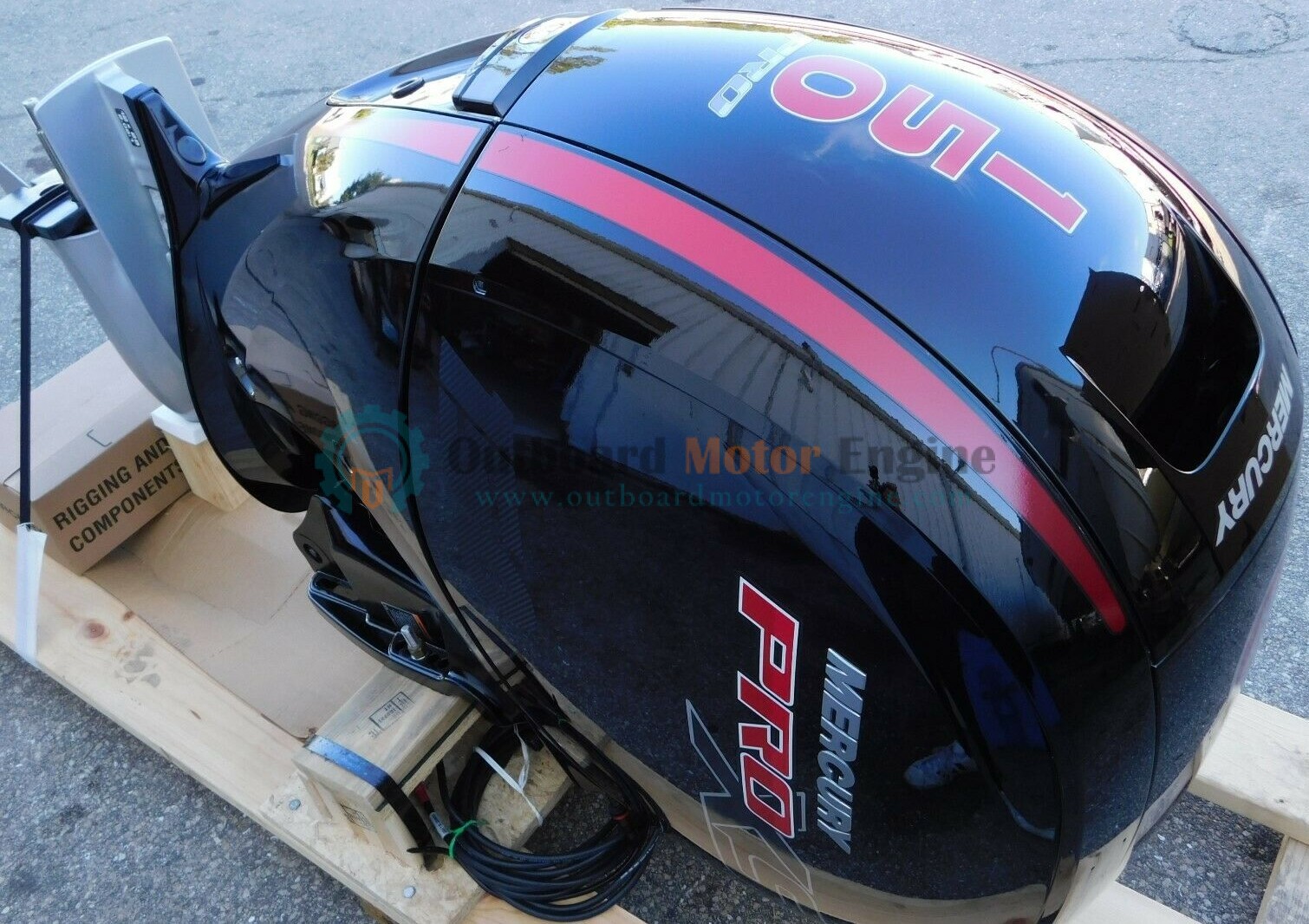 2019 Mercury 150Hp 20 Shaft Length Pro XS 4-Stroke Outboard Engine