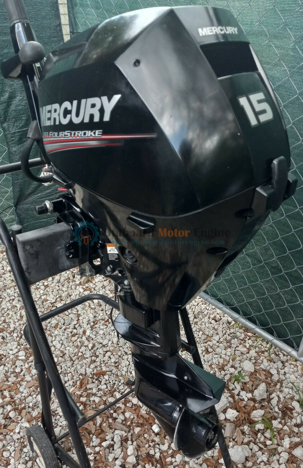 2019 Mercury 15Hp 4-Stroke Short Shaft Outboard Motor