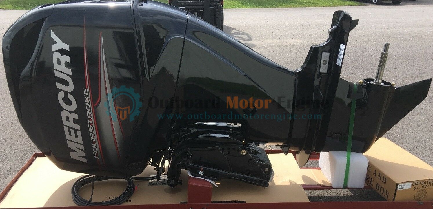 2019 Mercury 60HP Command Thrust EFI 4 Cylinder 4-Stroke 20 Outboard Motor