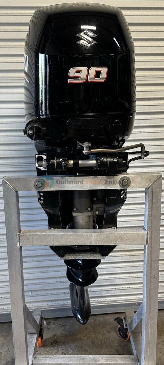 2020 Suzuki DF 90Hp 25 Shaft Length 4-Stroke Outboard Boat Motor