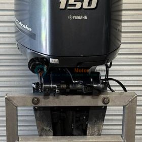 2021 Yamaha F150 150Hp 25" Shaft Length 4-Stroke Outboard