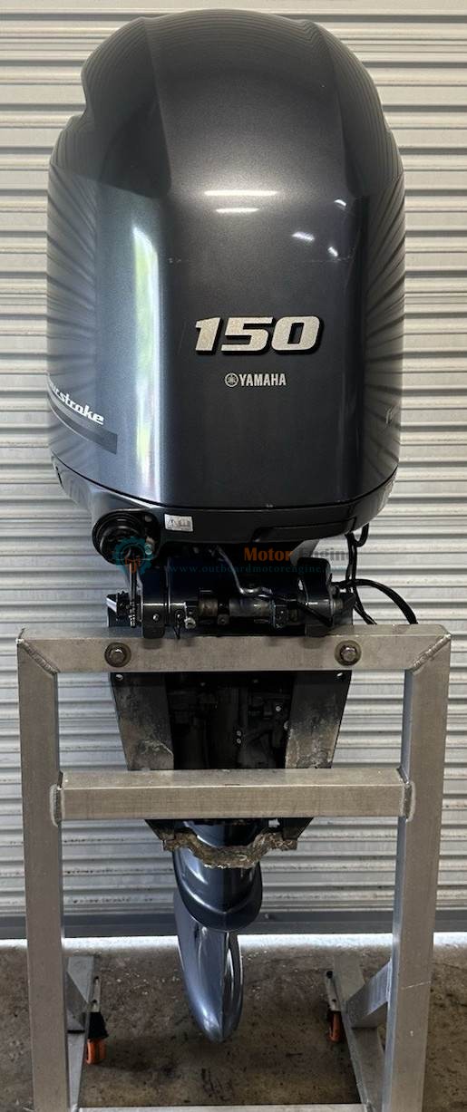 2021 Yamaha F150 150Hp 25 Shaft Length 4-Stroke Outboard