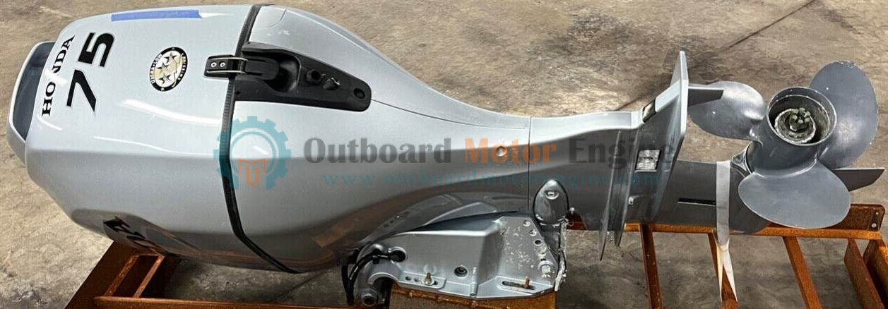 2022 Honda BF75 75Hp EFI 20 Shaft Length 4-Stroke Outboard