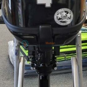 2022 Mercury 4 HP 15" Shaft Length 4-Stroke Outboard Motor