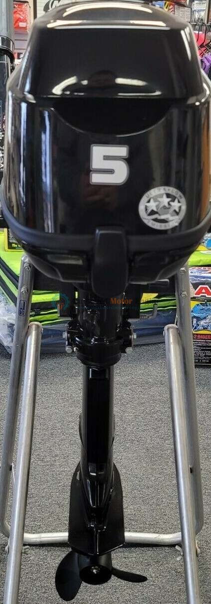 2022 Mercury 5 HP 15 Shaft Length 4-Stroke Outboard Motor