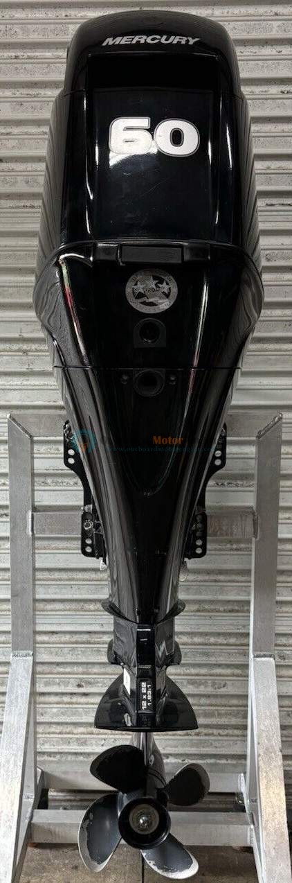 2022 Mercury 60Hp 4-Stroke 20 Shaft Length Outboard