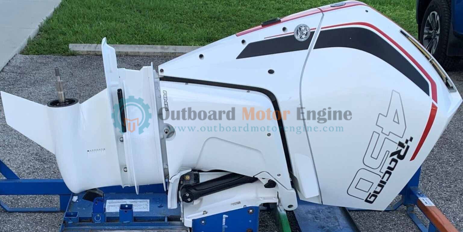 2022 Mercury Racing 450R XLCXL 4-Stroke Outboard Engines