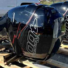 2022 Twin Mercury Racing Verado (L6) 400R XL/ CXL 4-Stroke