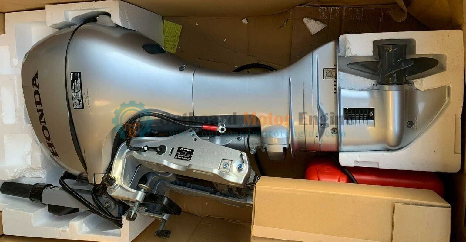 Honda 15Hp 20 Shaft Length 4-Stroke Outboard Motor